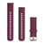 Ремінець до годинника Garmin Quick Release Bands (20 mm) Merlot with Gold Hardware Ремінець до годинника Garmin Quick Release Bands (20 mm) Merlot with Gold Hardware