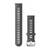 Ремінець до годинника Garmin Quick Release Bands (20 mm) Monterra Gray