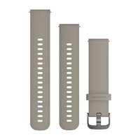 Ремінець до годинника Garmin Quick Release Bands (20 mm) Sand Stone with Slate Hardware