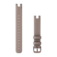 Ремінець шкіряний для Garmin Lily™ Bands (14 mm) Paloma Italian Leather with Dark Bronze Hardware