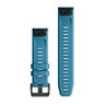 Ремінець силіконовий для Garmin QuickFit™ 22 Watch Bands Cirrus Blue Silicone