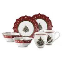 Різдвяний набір посуду для сніданку на 2 персони, 6 ел. Villeroy & Boch Toy's Delight (14-8585-7281)
