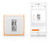 Розумний термостат Netatmo NTH01-FR-EC