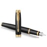Ручка перьевая Parker IM 17 Black GT FP M (1931652)