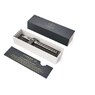 Ручка перьевая Parker IM Fountain Pen Stainless Steel Body Dark Espresso Chrome Trim Blue Ink 1931657