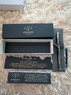 Ручка перьевая Parker IM Fountain Pen Stainless Steel Body Dark Espresso Chrome Trim Blue Ink 1931657