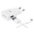 Сетевое зарядное устройство Samsung EP-TA20EWECGRU White