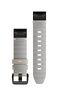 Шкіряний ремінець для Garmin QuickFit™ 20 Watch Bands Limestone Leather