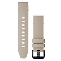 Шкіряний ремінець для Garmin QuickFit™ 20 Watch Bands Limestone Leather