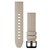 Шкіряний ремінець для Garmin QuickFit™ 20 Watch Bands Limestone Leather