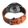 Шкіряний ремінець для годинників Garmin QuickFit 22 Watch Bands Chestnut Leather