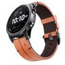 Шкіряний ремінець для годинників Garmin QuickFit 22 Watch Bands Chestnut Leather