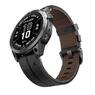 Шкіряний ремінець для годинників Garmin QuickFit 26 Watch Bands Black Leather
