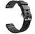Шкіряний ремінець для годинників Garmin QuickFit 26 Watch Bands Black Leather