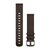 Шкіряний ремінець до годинника Garmin Quick Release Bands (20 mm) Dark Brown Leather with Slate Hardware