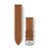 Швидкознімний ремінець з італійської шкіри до годинника Garmin Quick Release Bands (20 mm) Tan Suede with Slate Hardware