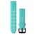 Силіконовий ремінець для Garmin QuickFit™ 20 Watch Bands Aqua Silicone