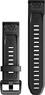 Силіконовий ремінець для Garmin QuickFit™ 20 Watch Bands Black Silicone