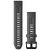 Силіконовий ремінець для Garmin QuickFit™ 20 Watch Bands Graphite Silicone