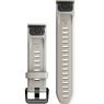 Силіконовий ремінець для Garmin QuickFit™ 20 Watch Bands Light Sand Silicone