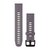 Силіконовий ремінець для Garmin QuickFit™ 20 Watch Bands Deep Orchid/Light Sand Silicone