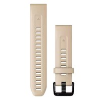 Силіконовий ремінець для Garmin QuickFit™ 20 Watch Bands Limestone Silicone