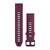 Силіконовий ремінець для Garmin QuickFit™ 20 Watch Bands Merlot/Graphite Silicone