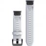 Силіконовий ремінець для Garmin QuickFit™ 20 Watch Bands Whitestone Silicone
