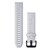 Силіконовий ремінець для Garmin QuickFit™ 20 Watch Bands Whitestone Silicone