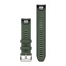 Силіконовий ремінець для Garmin QuickFit™ 22 Watch Straps Pine Green Silicone Strap