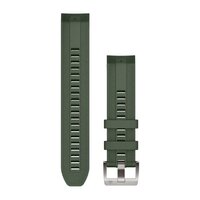Силіконовий ремінець для Garmin QuickFit™ 22 Watch Straps Pine Green Silicone Strap