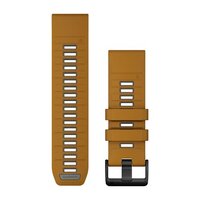 Силіконовий ремінець для Garmin QuickFit 26 Watch Bands Autumn/Pebble Gray Silicone