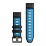 Силіконовий ремінець для Garmin QuickFit 26 Watch Bands Black Silicone (010-13281-00)