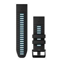 Силіконовий ремінець для Garmin QuickFit 26 Watch Bands Black Silicone (010-13281-00)