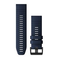 Силіконовий ремінець для Garmin QuickFit 26 Watch Bands Captain Blue Silicone