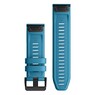 Силіконовий ремінець для Garmin QuickFit 26 Watch Bands Cirrus Blue Silicone
