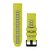 Силіконовий ремінець для Garmin QuickFit 26 Watch Bands Electric Lime/Graphite Silicone
