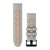 Силіконовий ремінець для Garmin QuickFit 26 Watch Bands Fog Gray/Ember Orange Silicone