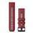 Силіконовий ремінець для Garmin QuickFit 26 Watch Bands Marsala/Graphite Silicone