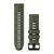 Силіконовий ремінець для Garmin QuickFit 26 Watch Bands Moss/Graphite Silicone
