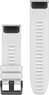 Силіконовий ремінець для Garmin QuickFit 26 Watch Bands White Silicone (3-piece Dive Set)