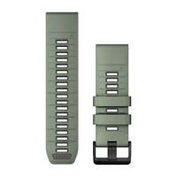 Силіконовий ремінець для Garmin QuickFit 26 Watch Bands Willow/Graphite Silicone