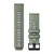 Силіконовий ремінець для Garmin QuickFit 26 Watch Bands Willow/Graphite Silicone
