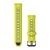Силіконовий ремінець для годинника Garmin Forerunner 965 Amp Yellow/Black with Slate Hardware