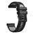 Силіконовий ремінець для годинника Garmin Forerunner 965 (22 mm) Black/Powder Grey with Black Hardware Силіконовий ремінець для годинника Garmin Forerunner 965 (22 mm) Black/Powder Grey with Black Hardware
