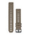 Силіконовий ремінець для годинника Garmin Instinct 2 (22 mm) Watch Bands Coyote Tan