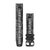 Силіконовий ремінець для годинника Garmin Instinct 2 (22 mm) Watch Bands Graphite Camo