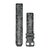 Силіконовий ремінець для годинника Garmin Instinct 2 (22 mm) Watch Bands Graphite Camo