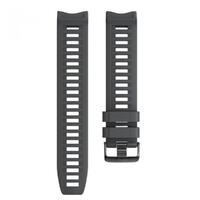 Силіконовий ремінець для годинника Garmin Instinct 2 (22 mm) Watch Bands Graphite