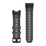 Силіконовий ремінець для годинника Garmin Instinct 2x (26 mm) Watch Bands Black